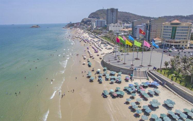Hong Minh Hotel Vung Tau Eksteriør bilde